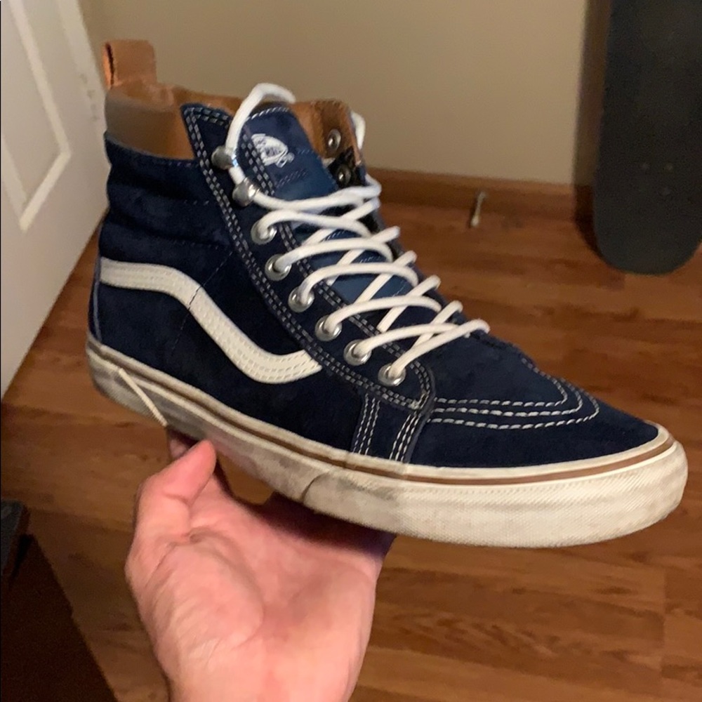 Vans Sk8-Hi Mte Dress Blues/Marshmallow